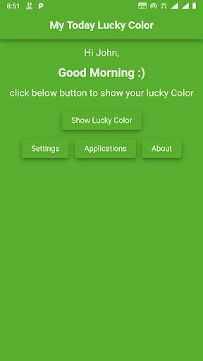 My Today Lucky Color screenshot 6