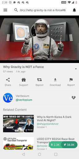 LBRY screenshot 2