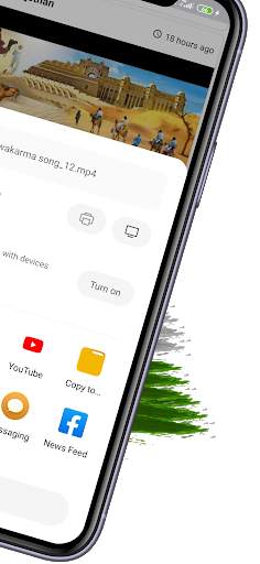 Hello India - india's short status app screenshot 5