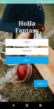 HoHa Cricket Fantasy League screenshot 1