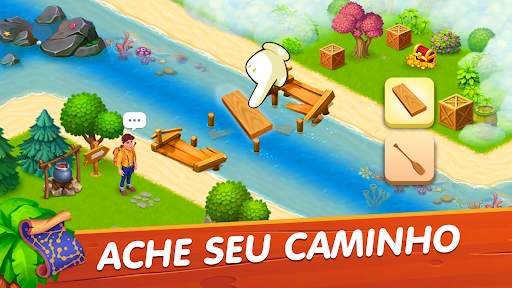 Farm Bay: Fazenda e Aventuras screenshot 1