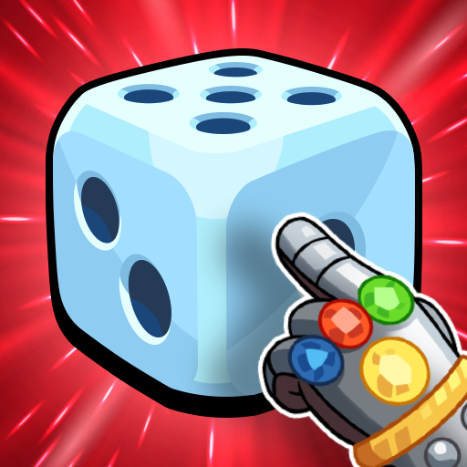 Merge Tower Defense: TD, Random Neon Dice PvP Game icon