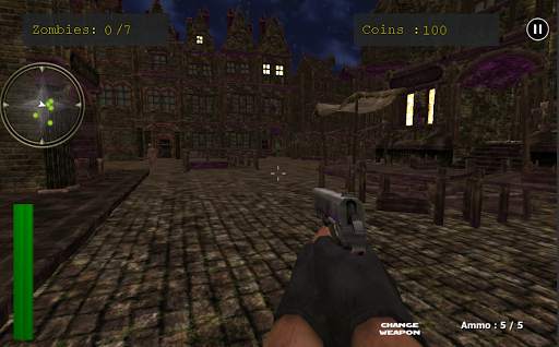 Zombie Shooting Games - Virus Zombie Outbreak 2020 screenshot 1