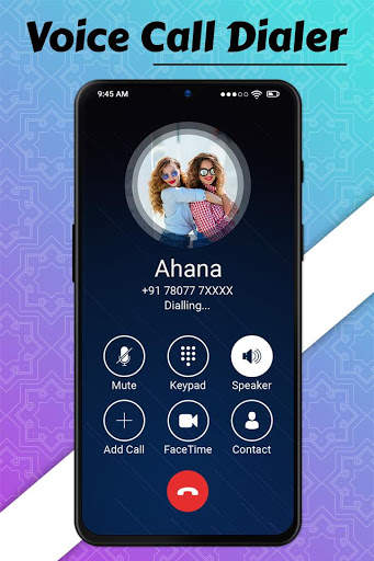 Voice Call Dialer скриншот 4