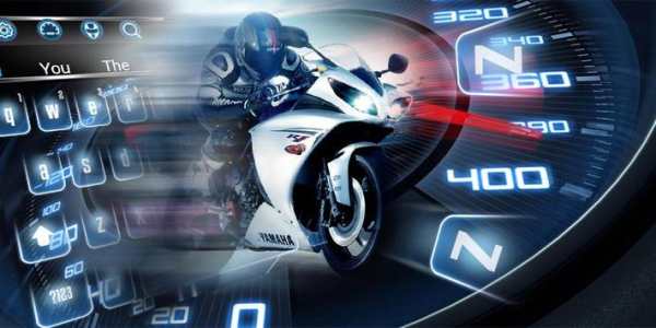 Racing Bike Speedometer Keyboard Theme स्क्रीनशॉट 6