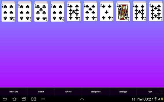 Spider Solitaire Card Game screenshot 1