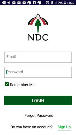 Official NDC App 1 تصوير الشاشة