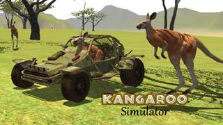 Kangaroo Simulator screenshot 1