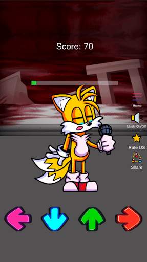 FNF Tails Mod Test screenshot 5