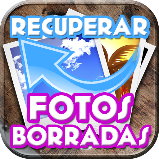 Recuperar Fotos Borradas del Movil Tarjeta SD Guia иконка