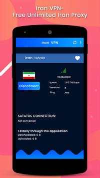 Iran VPN screenshot 1
