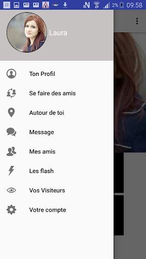 Rencontre Amitié : tchat entre célibataire gratuit screenshot 3