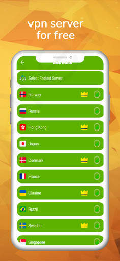 VPN Brazil - Unlimited Free VPN 🌐 ‏⭐✓ screenshot 3