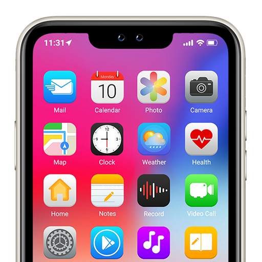iPhone 14 Launcher, iOS 16 1.4
