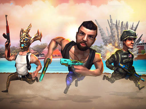 Mini Shooters: Battleground Shooting Game screenshot 14