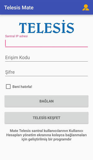 Telesis Mate screenshot 1