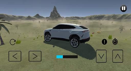 Driving Urus Offroad 4x4 Modern Race Car Simulator screenshot 3