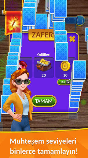 Kings & Queens: solitaire screenshot 4