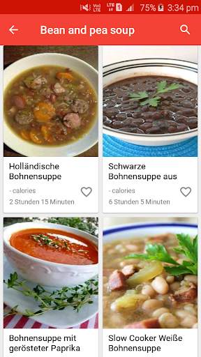 Suppe Rezepte screenshot 2