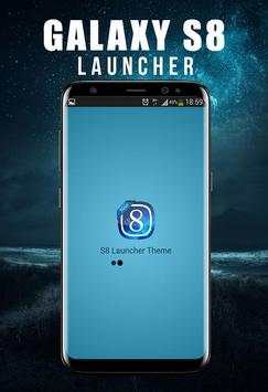 S8 galaxy Launcher Theme 2017 screenshot 2
