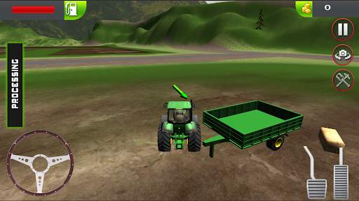 Tractor Trolley -  Simulator Game screenshot 4