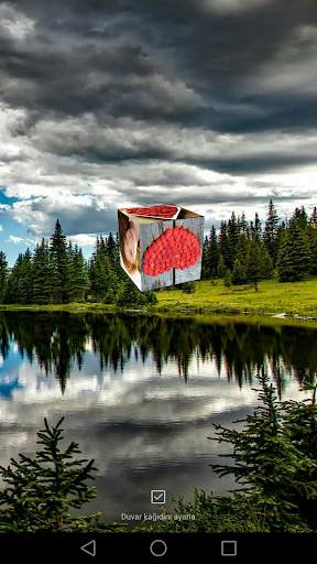 3D Cube Live Wallpaper screenshot 3
