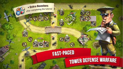 Toy Defence 2 — Tower Defense game screenshot 1