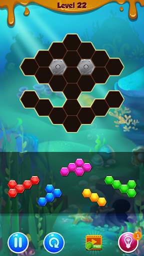 Hexa Block Puzzle Game screenshot 4
