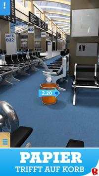 Paper Toss screenshot 1