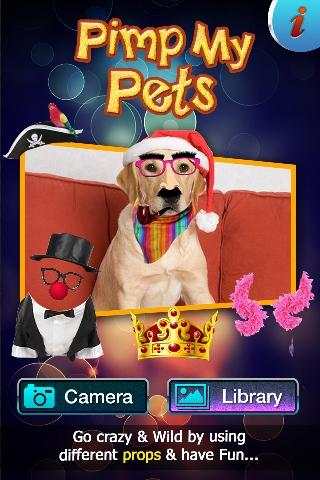 Pet Photo Editor - Funny & Live Color Effect Maker 1 تصوير الشاشة