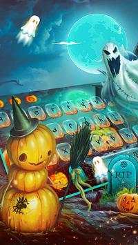 Happy Halloween keyboard screenshot 1