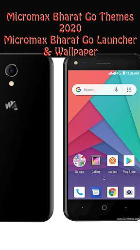 Themes For Micromax Bharat Go & Launcher 2020 screenshot 2