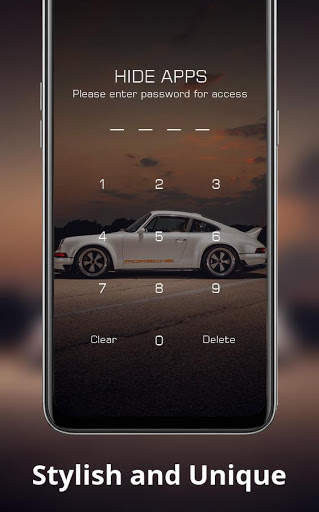 Luxury elegant white racing cool car theme screenshot 4