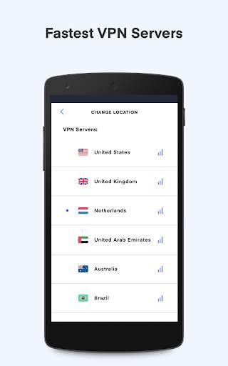 Hotspot VPN screenshot 1