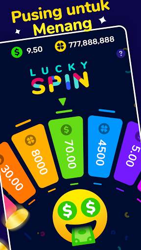 Lucky Money - Win Real Cash screenshot 1