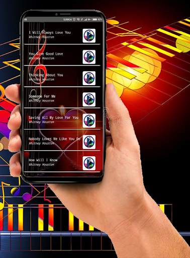 Whitney Houston Mp3 and Songs screenshot 3