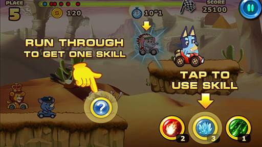 Blueyy Racing screenshot 3
