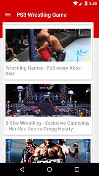 Video for wwe Game screenshot 2