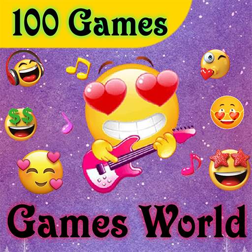 🥰 Smiley Games World - 100 Games 1.0