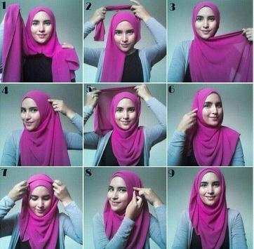 Hijab Styles Step By Step screenshot 7