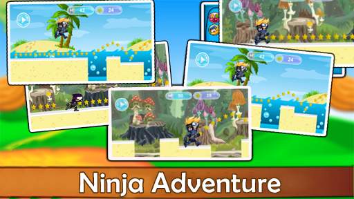 Ninja cookie Running Adventure screenshot 2