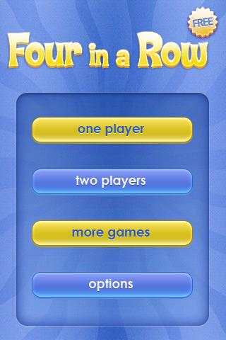 Four in a Row Free screenshot 5