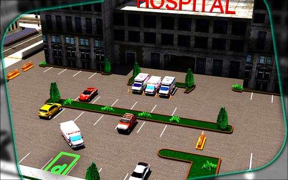 Ambulance Parking Simulator 3D screenshot 10