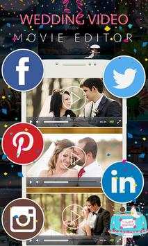 Wedding Photo Video Editor screenshot 5