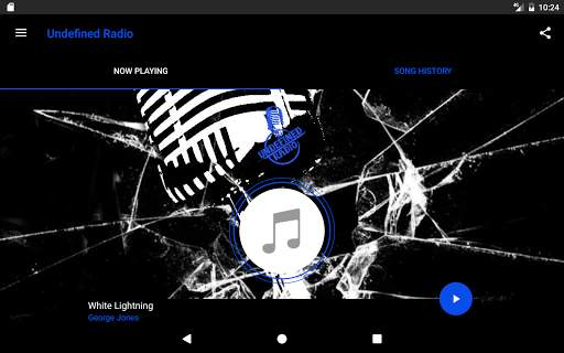 Undefined Radio screenshot 3