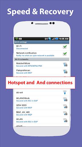 WiFi Password Recovery - wifi analyzer screenshot 2