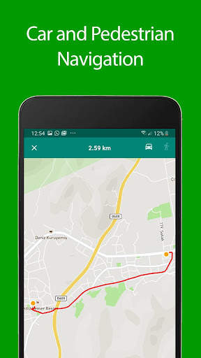 Kemer Offline Map and Travel G screenshot 2