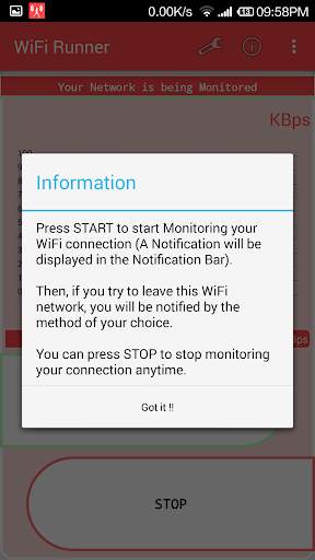 WiFi Runner screenshot 5