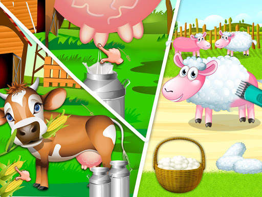 Little Farmer - Farming Simulator - Kids Games screenshot 6