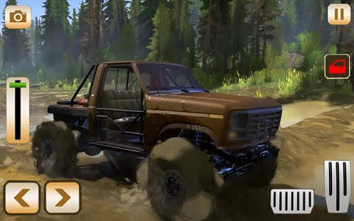 Project Offroad Driving 4x4 Jeep screenshot 1
